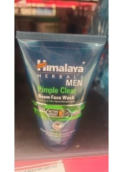 HIMALAYA PIMPLE CLEAR NEEM FACE WASH MEN