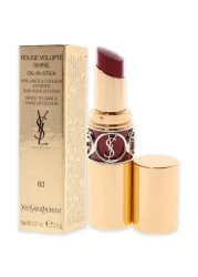 YVES SAINT LAURENT ROUGE VOLUPTE SHINE LIP 83 ROUGE CAPE 3.2g