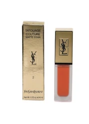 YVES SAINT LAURENT TATOUAGE COUTURE MATTE STAIN 2 CRAZY TANGERINE 6ML