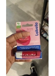 Labello Cherry Shine Lip Care Balm 4.8 gm