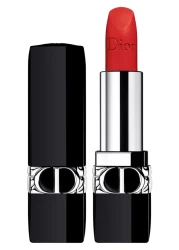 DIOR ROUGE DIOR BRILLANT 888 STRONG RED MATTE LIPSTICK 3.5g