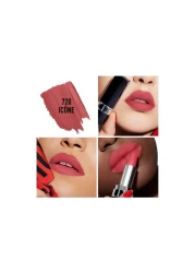 Dior Rouge Couture Color Refillable Lipstick – Shade 312 Incandescent Stain – Hydrating Floral 3.5 g