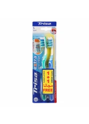 TRISA FLEX HD TWIN EXTRA SOFT 1+1