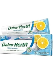 DABUR HERBL T PASTE SALT LEMON 150 T B