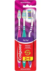 COLGATE ZIG ZAG TOOTH BRUSH 2+1