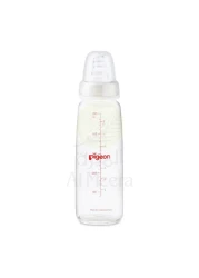 PIGEON GLASS FEEDING BOTTLE K-8 240ML