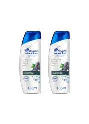 H&S CHARCOAL DETOX 400ML