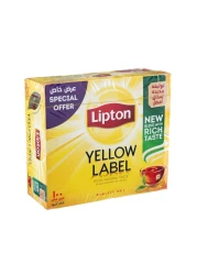 LIPTON YELLOW LAEBL TEA BAGS 100s