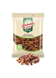 BAYARA RAISINS BROWN ORGANIC 200G