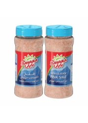 Bayara Himalayan Pink Salt 330 ml x2