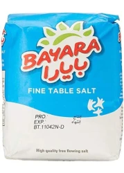 BAYARA FINE TABLE SALT 1KG