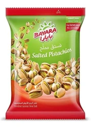 BAYARA SNACKS PISTACHIOS SALTED 300G
