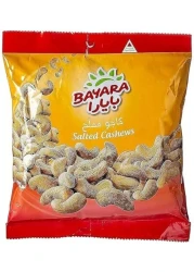 BAYARA SNACKS CASHEWS SALTED 300G
