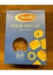 BARILLA DITALONI RIGATE 500GM