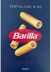 BARILLA TORTIGLIONI 500GM
