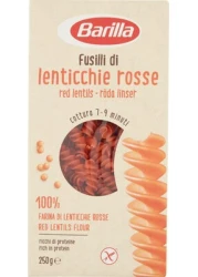 BARILLA FUSILLI RED LENTIL 250GM