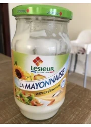 LESIEUR MAYONNAISE 475GM