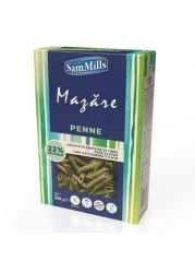 SAM MILLS GREEN PEA PENNE 250GM