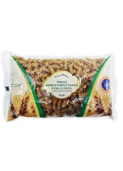 WHEAT FLOUR FUSILLI BROWN PASTA 400GM
