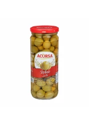 ACORSA OLIVES GREEN PLAIN JAR 285GM