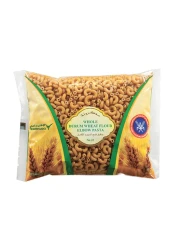 WHEAT FLOUR ELBOW BROWN PASTA 400GM