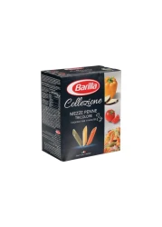 BARILLA MEZZE PENNE TRICOLOR 500GM