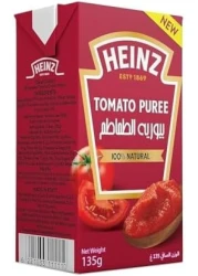 HEINZ TOMATO PASTE 135GM