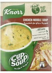 KNOR CAS CHICKEN NOODLES 60G