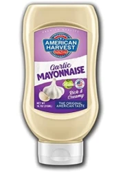 AH MAYONISE GARLIC SQZ 315ML