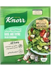 KNORR SAL/SEA.BASIL&THYM X10G