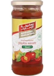 EMIRATES PASTA SAUCE BASIL 350GM