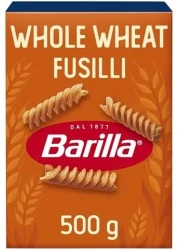 BARILLA FUSILLI INTEGRALI F.598 500GM