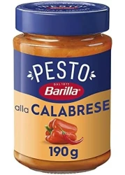 BARILLAPESTO CALABRESE 190GM