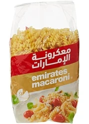 EMIRATES MACRONI VITE 400GM