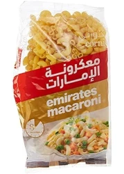 EMIRATES MACARONI CORNI 4X400GM