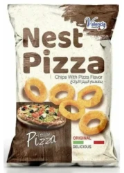 NEST BIZZA CHIPS WITH PIZZA FLAVOUR 40g