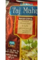 TAJ MAHAL MAXI LNG PRM BASMATI RICE 1KG