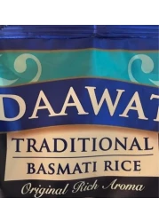 DAAWAT TRADITIONAL BASMATI RICE 5KG