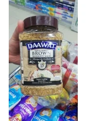 DAAWAT FAST COOKING BROWN RICE 1KG @30%O