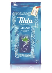TILDA GRAND BASMATI RICE 20KG