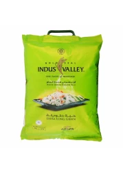 INDUS VALLEY BASMATI RICE LONG GRAIN 5KG