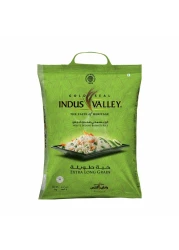 INDUS VALLEY BASMATI RICE LONG GRAIN 5KG