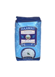 DAAWAT TRADITIONAL BASMATI RICE 2KG