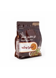 SUNWHITE BROWN CALROSE RICE  1 KG