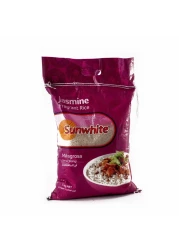 SUNWHITE JASMINE RICE 5KG