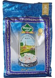 MEHRAN BASMATI KERNAL RICE 2KG