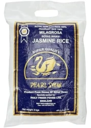 PEARL SWAN FRAG JASMINE RICE 5KG