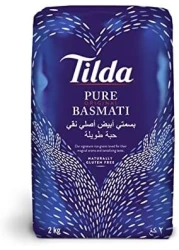 TILDA PURE BASMATI RICE 2KG