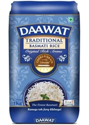 DAAWAT TRADITIONAL BASMATI RICE 1KG