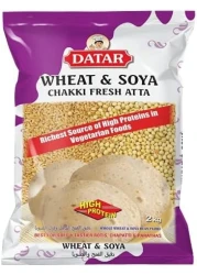 DATAR CHAKKI FRESH W&SOYA ATTA 2KG